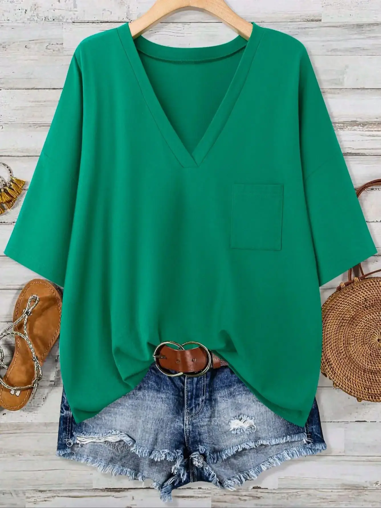 green