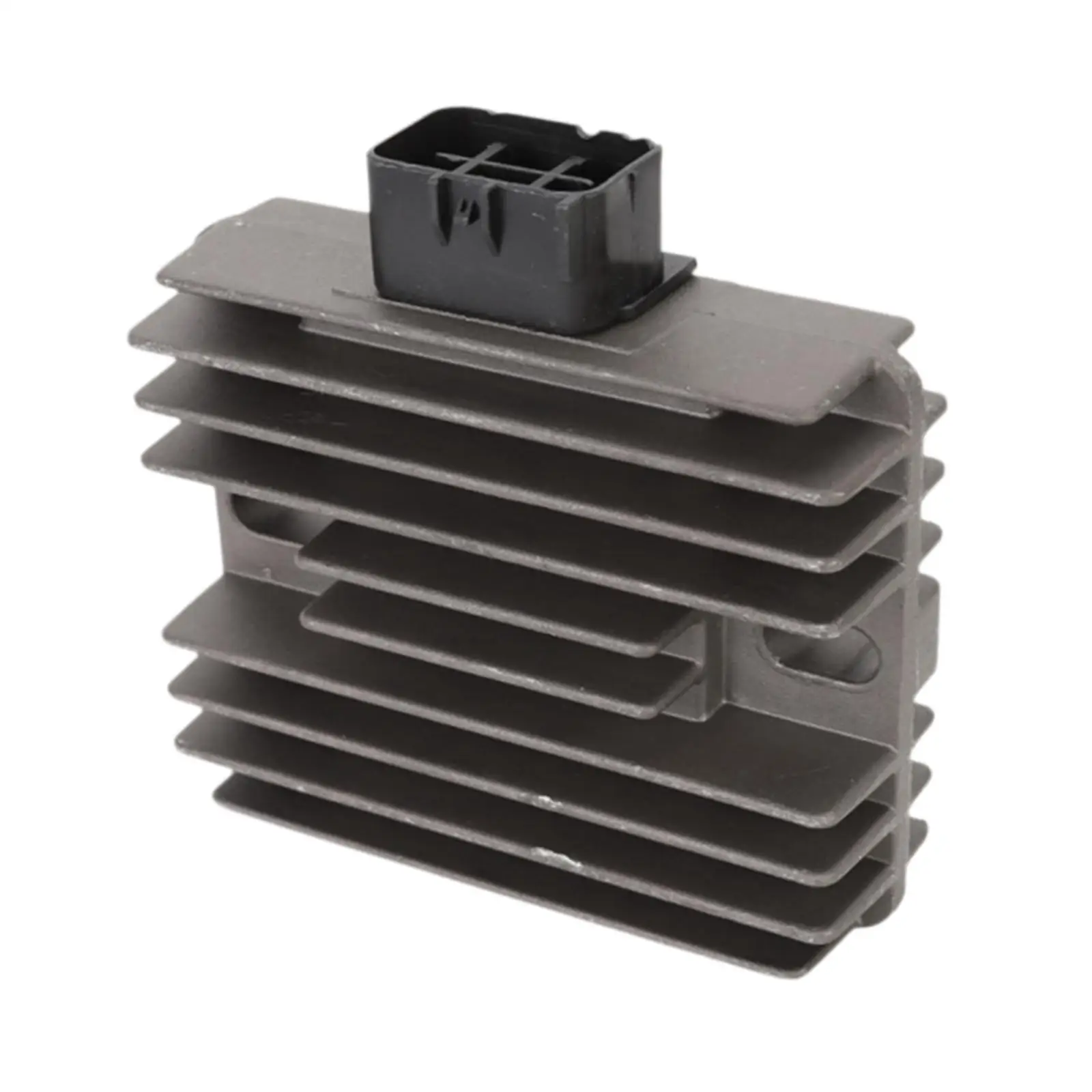 Regulator Rectifier Black ABS Voltage Replacement Assembly Motorcycle Rectifier for Kawasaki ZZR600 Z1000SX ER6N view 2