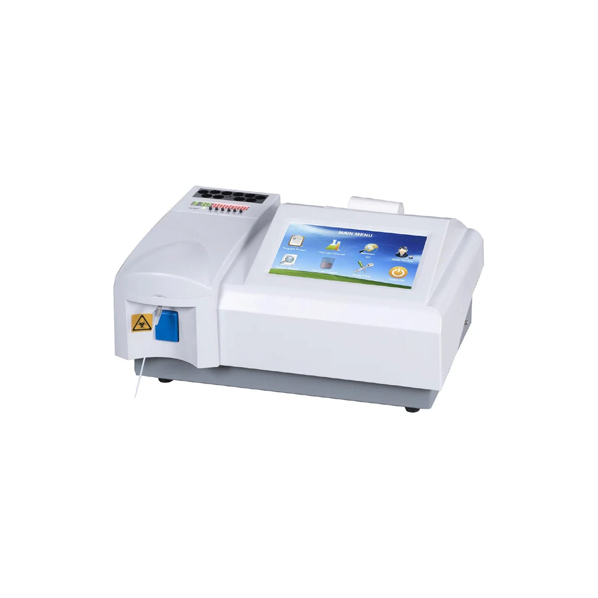 Semi Auto Biochemistry Analyzer with Incubators Portable  Chemistry Analyzer Biochemistry Machine  Chemistry Test