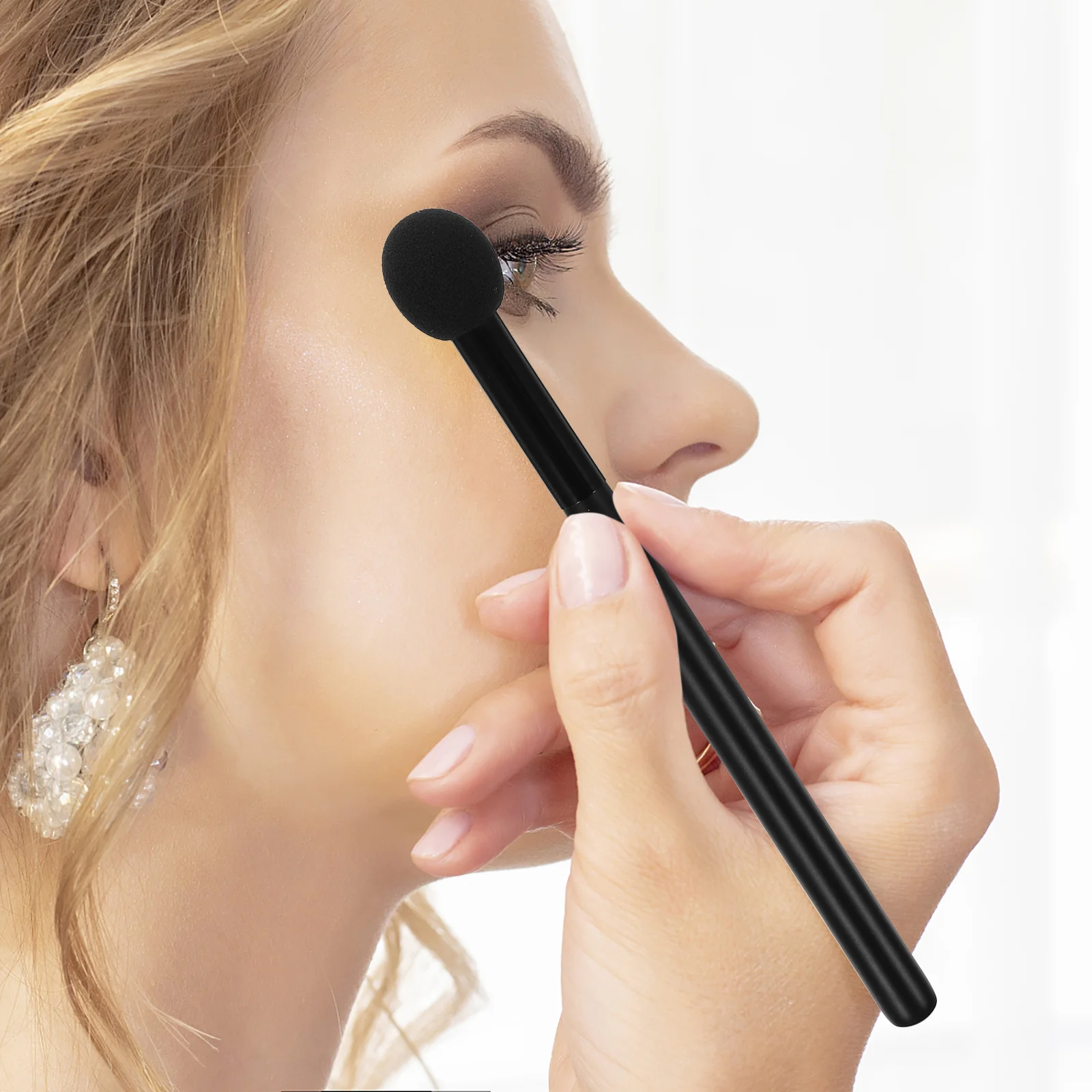 3Pcs Lipstick Makeup Brushes Professional Concealer Blending Brush Multi Function Smudge for Women Makeup Face Lip