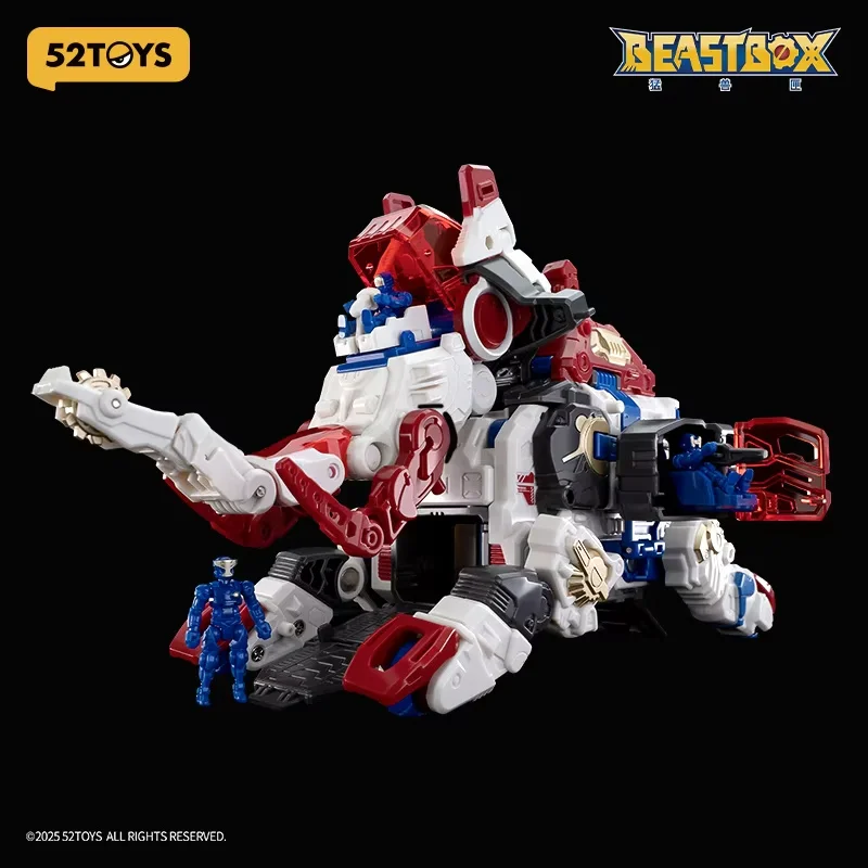 Em Estoque 52TOYS Beastbox Mammoth BB-74 Zona Segura Brinquedo Articulado Transformável