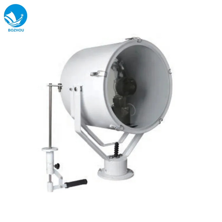 Long Range Irradiation IP56 Waterproof Marine Searchlight TG28