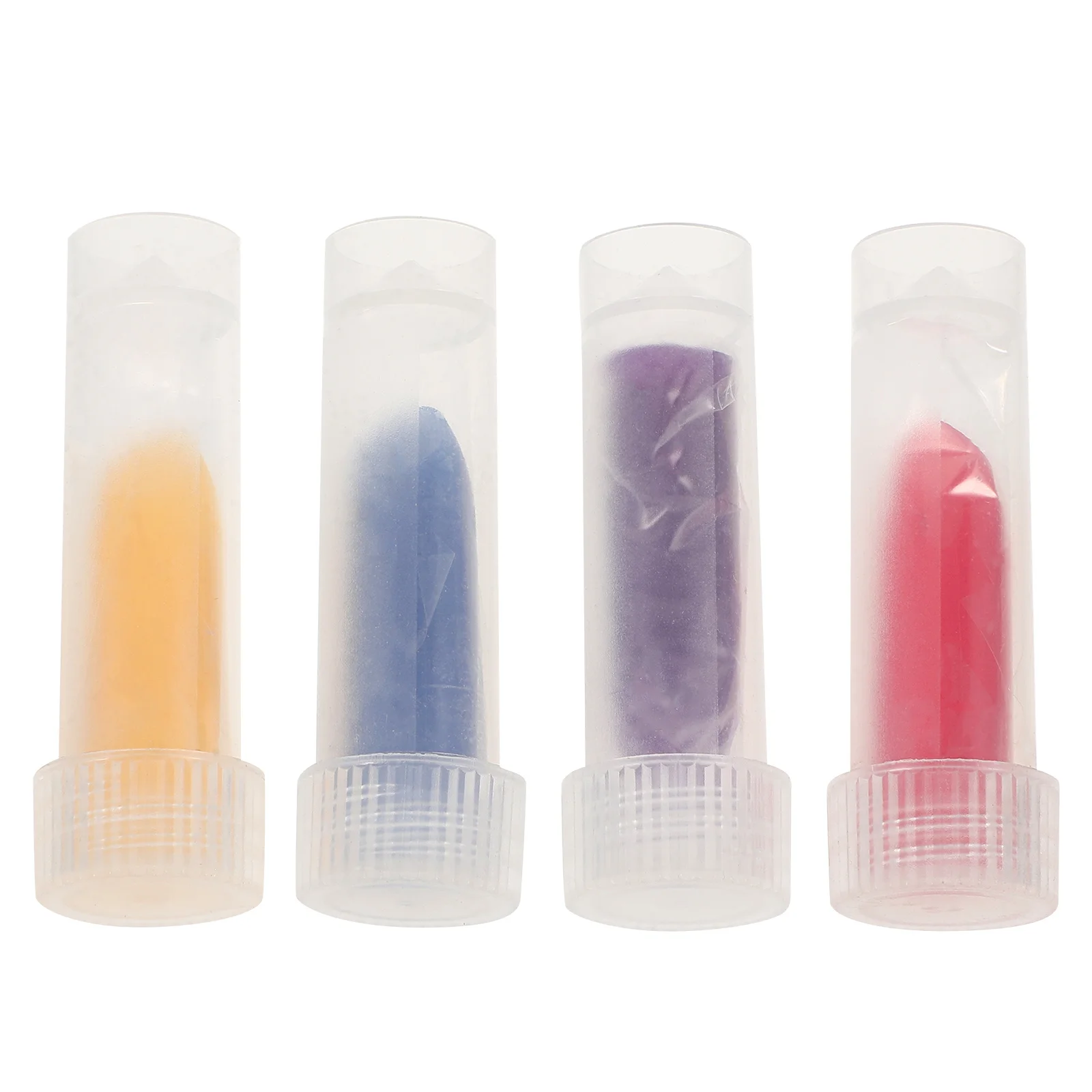 

4Pcs Diamond Drawing Glue Clay Silicone Adhesive Mud for DIY Painting Nail Art Drilling Mud Glue Clay Tool Replacement