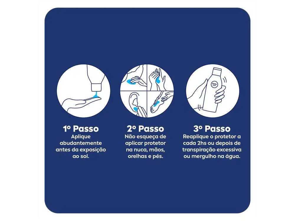 Nivea واقي من الشمس للجسم ، SPF 50 ، واقي من الشمس #5