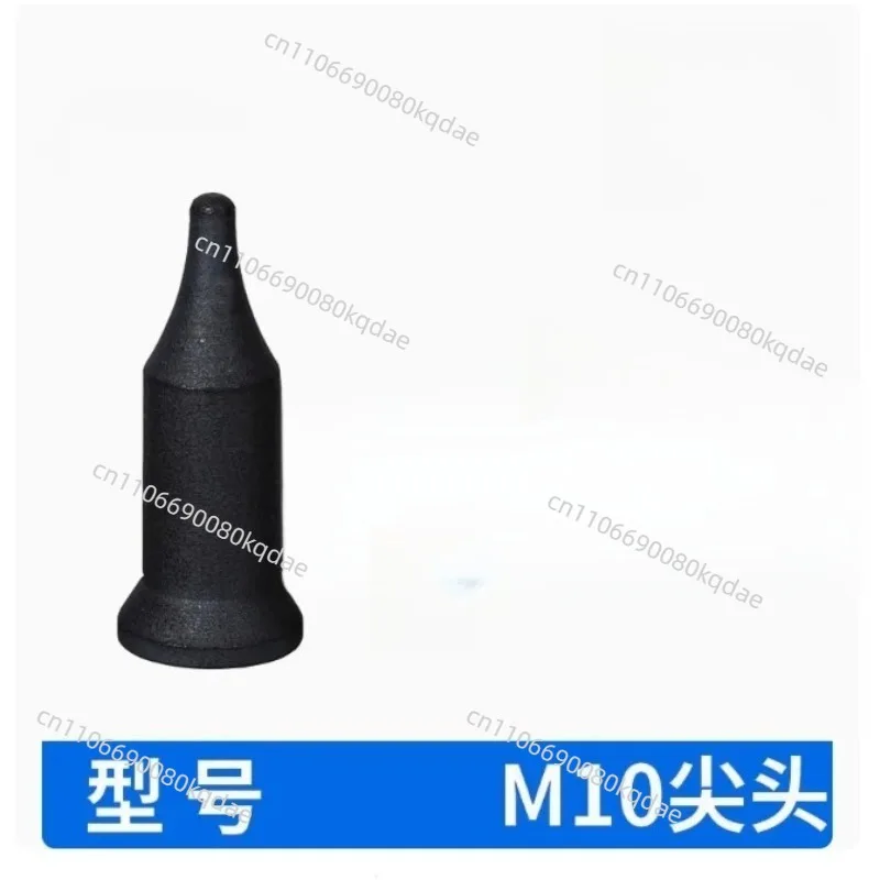 KCF Round‑Head Locating Pin, Projection Welding Ceramic Insulator Positioning Core M6 M8 M10