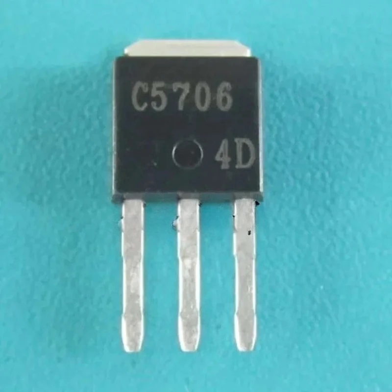 20PCS/LOT NEW ORIGINAL C5706 2SC5706 TO-251 turning tube