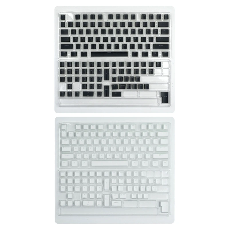 

Колпачки для механической клавиатуры с RGB-подсветкой, 129 клавиш