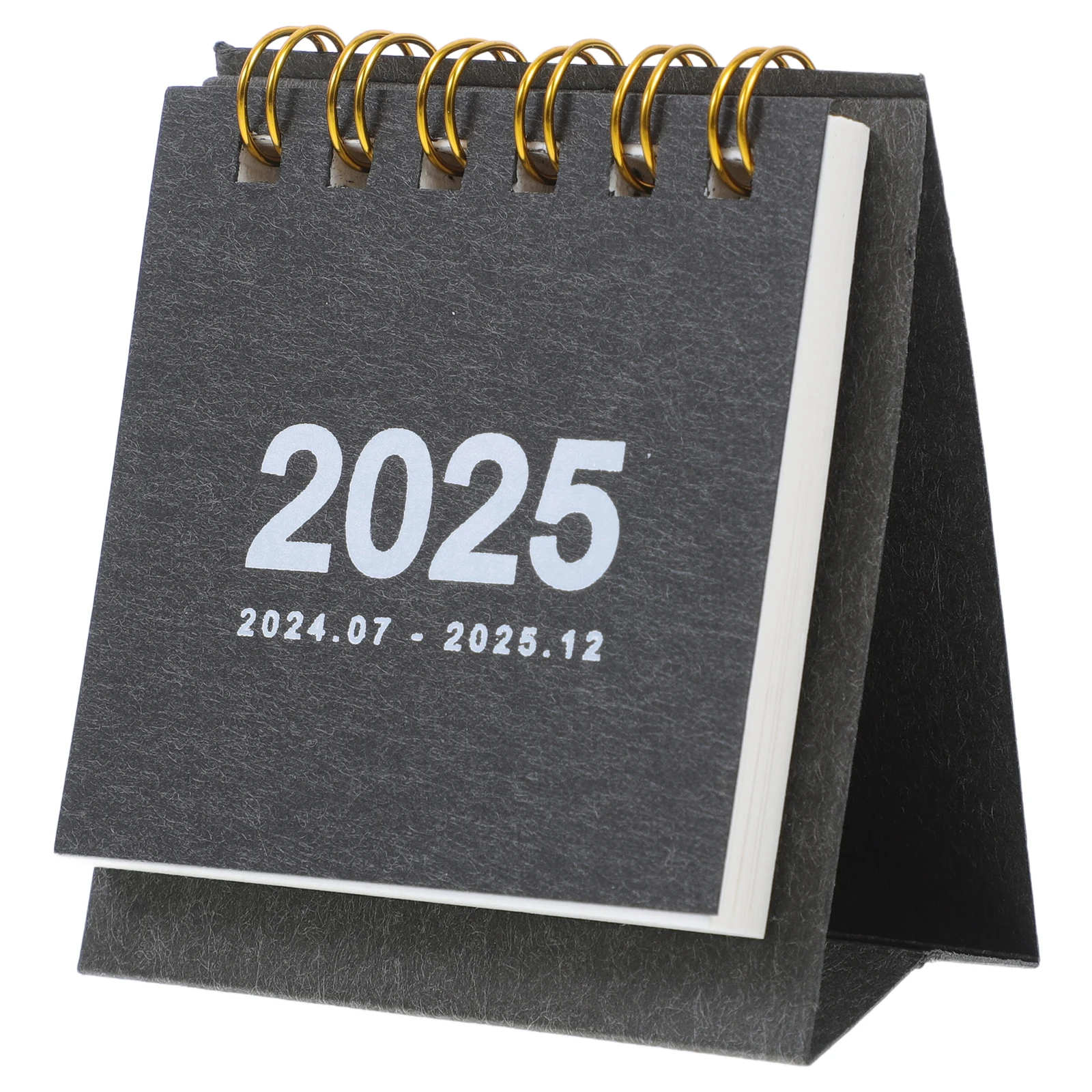 

Mini Desk Calendar Calendars Daily Decorative Monthly Desktop Decoration Standing