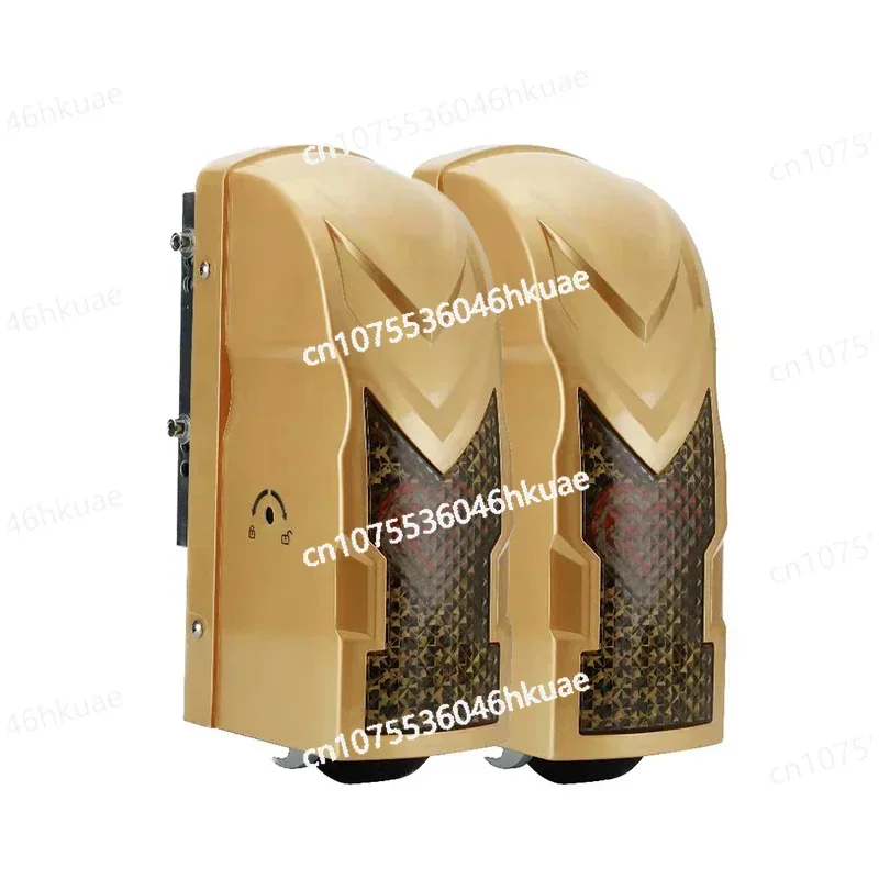 Opener Actuator Roller Swing Door Motor Scroll Drive Easy to Install 700KG Heavy Duty Automatic Double Rolling Wheel Swing Gate