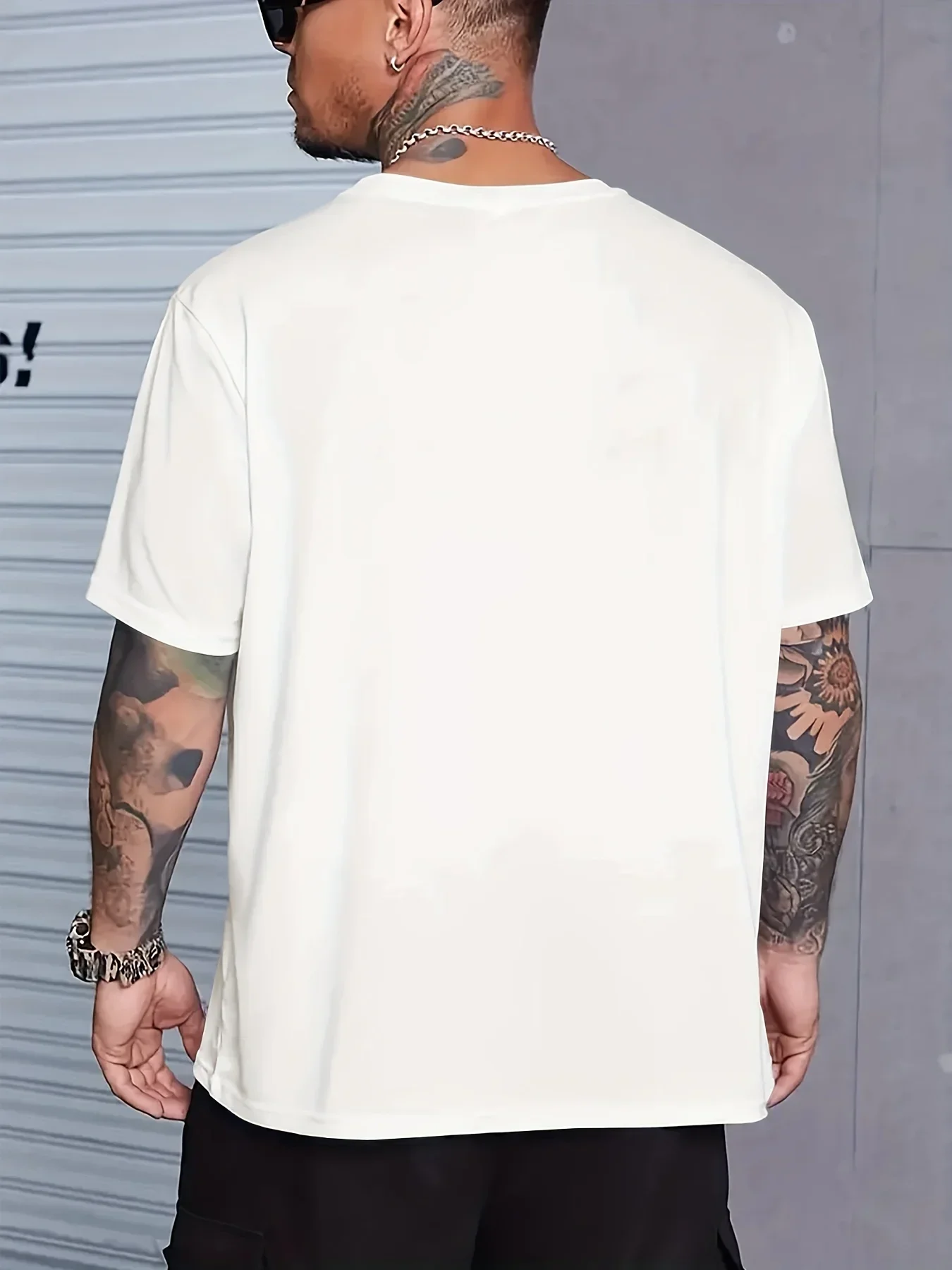 Men's Kids Summer Casual T-Shirt Large Size 100% Cotton Nah I'm Good Print Round Neck Short Sleeve Comfortable Breathable Top