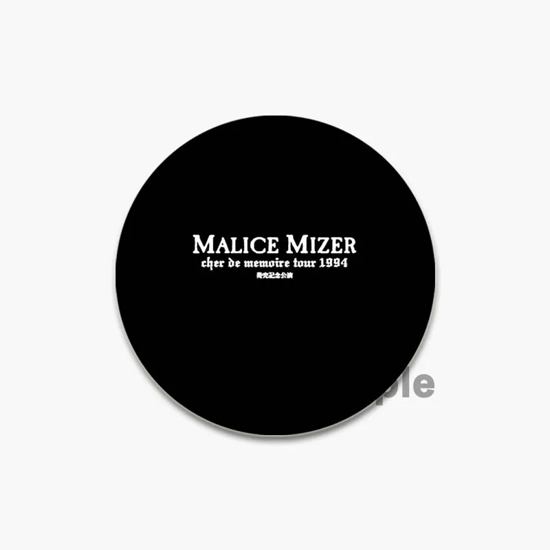 Rock Band Malice Mizer Enamel Pins Fashion Jewelry Accessories Singer Brooch for Backpack Clothes Decoration Lapel Badges Gifts