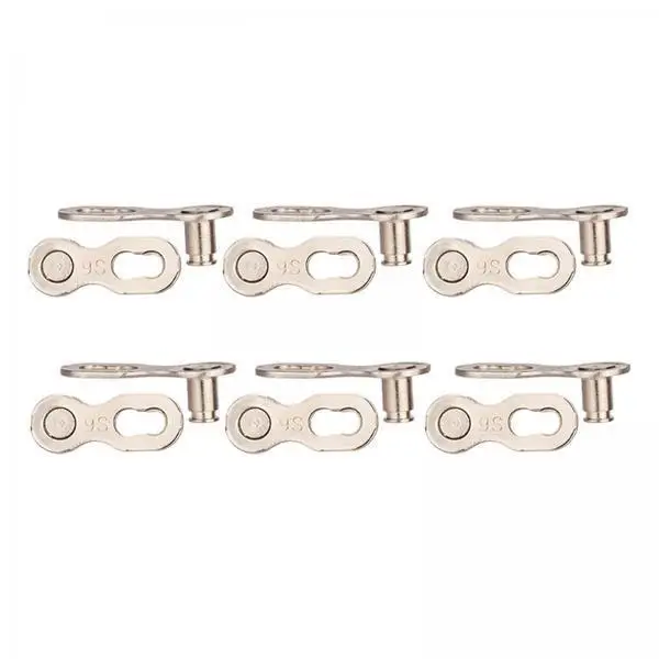 Durable Bicycle Chain Connector Master Link Kit Carbon Steel Repair Accessory for Mountain Bike Maintenance