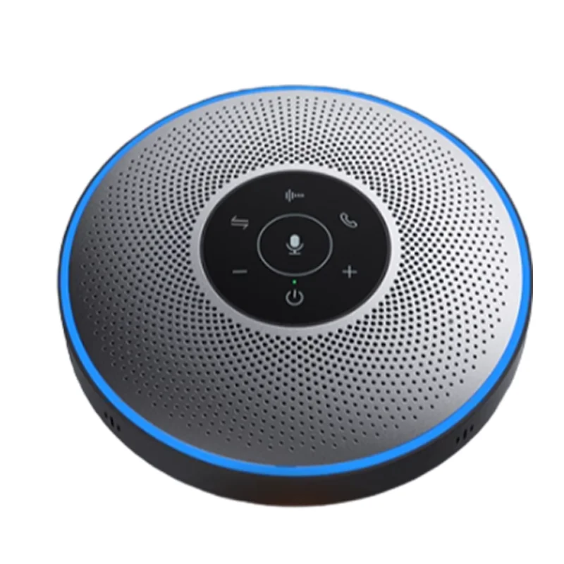 

Omni-directional Microphone | Bluetooth, AI Noise Reduction, Echo Cancellation, Two-way Voice Communication, Video Call