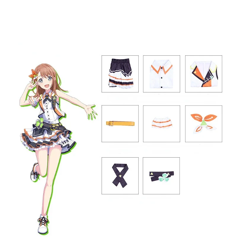 Kiritani Haruka Hanasato Minori Momoi Airi Hinomori Shizuku Cosplay Anime Project Sekai Colorful Stage feat Hatsune Miku Costume