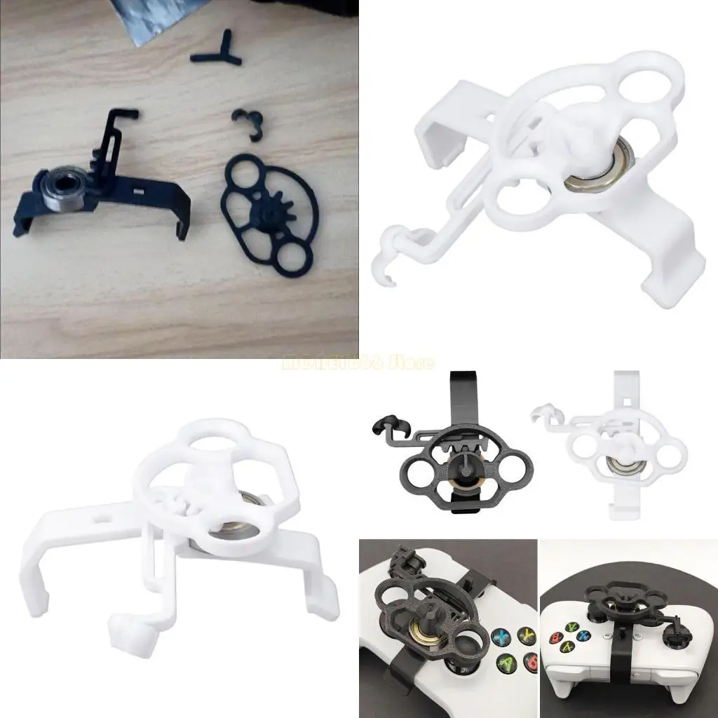 Bộ điều khiển tay lái nhựa F62C không trượt tay chơi dễ dàng để cài đặt bộ điều khiển vô lăng cho bảng điều khiển chơi game