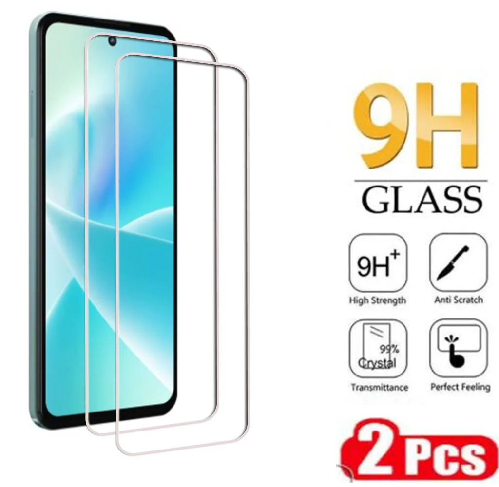 2PCS 9H HD Tempered Glass FOR HOTWAV Note 12 2024 6.8
