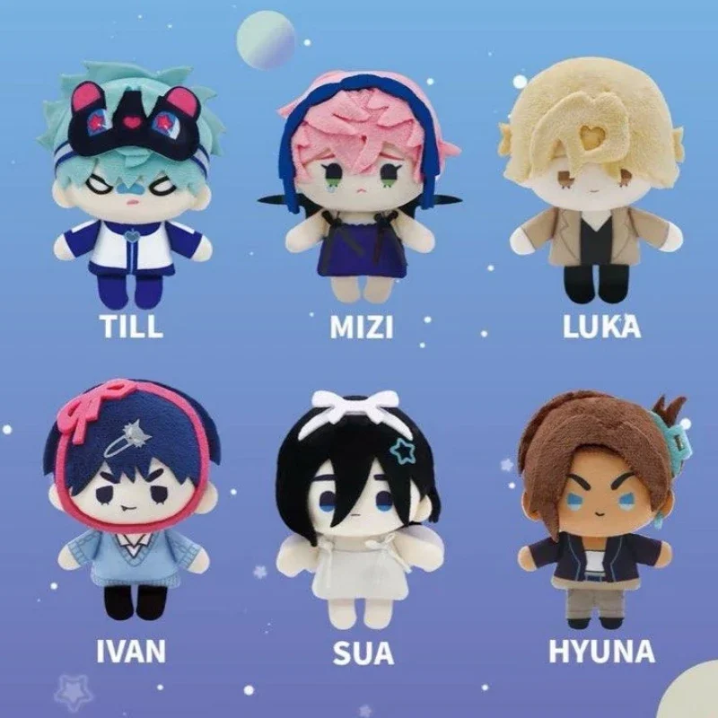 Anime Alien Stage Mizi Sua Till Ivan Hyuna Luka Anime Maumet Puppet Cospaly Cartoon Kids Gifts Keychain Pendant Custom