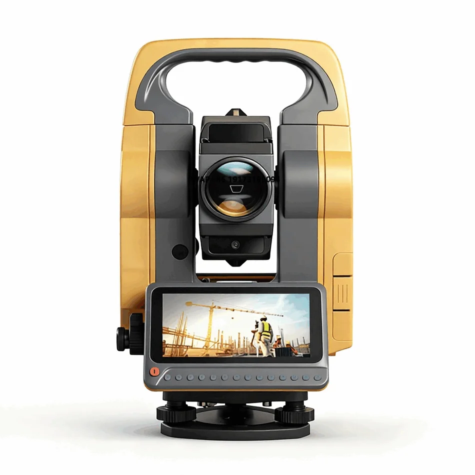 Two High-Precision Prism-Free Total Stations HTS-720 HiTarget Ranging Accuracy 1 Intelligent Measuring Instruments