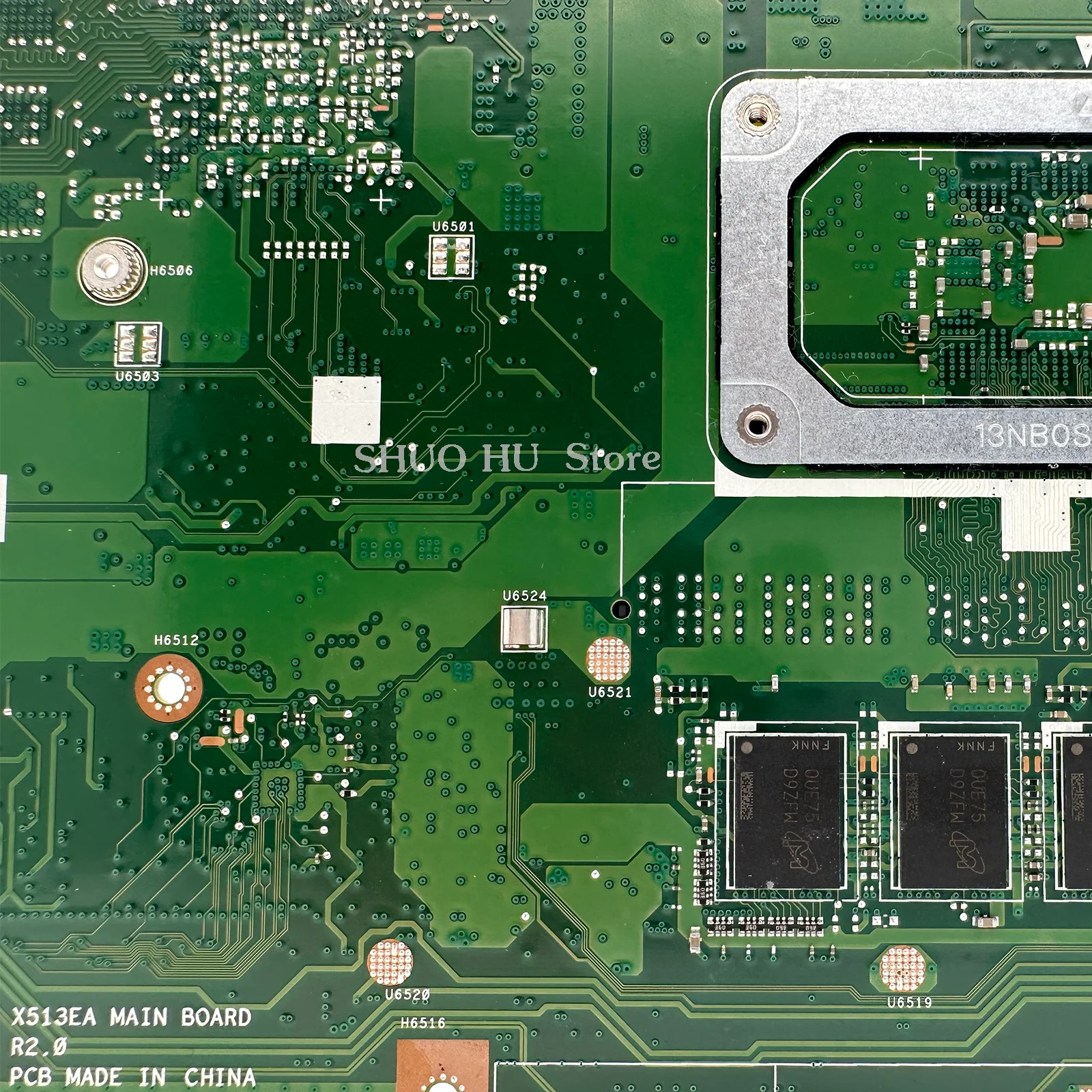 KEFU X513EA X513EQ Mainboard X513EP V50505EN K513E F513E A513E V5050E V5050EA Laptop Motherboard I3 I5 I7 11th 8G 4G-RAM DIS/UMA