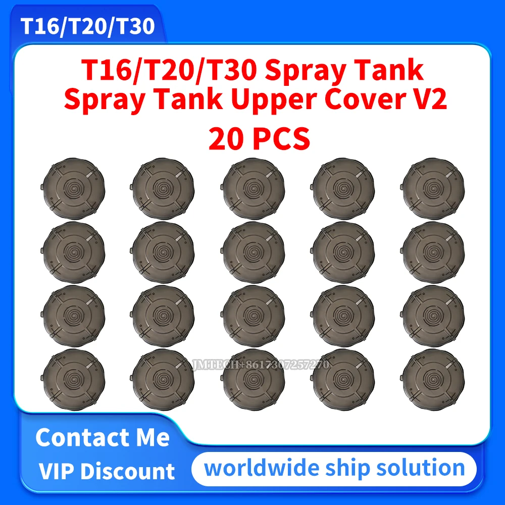 

T16/T20/T30 Spray Tank Spray Tank Upper Cover 20PCS For Dji Parts Repair Replace