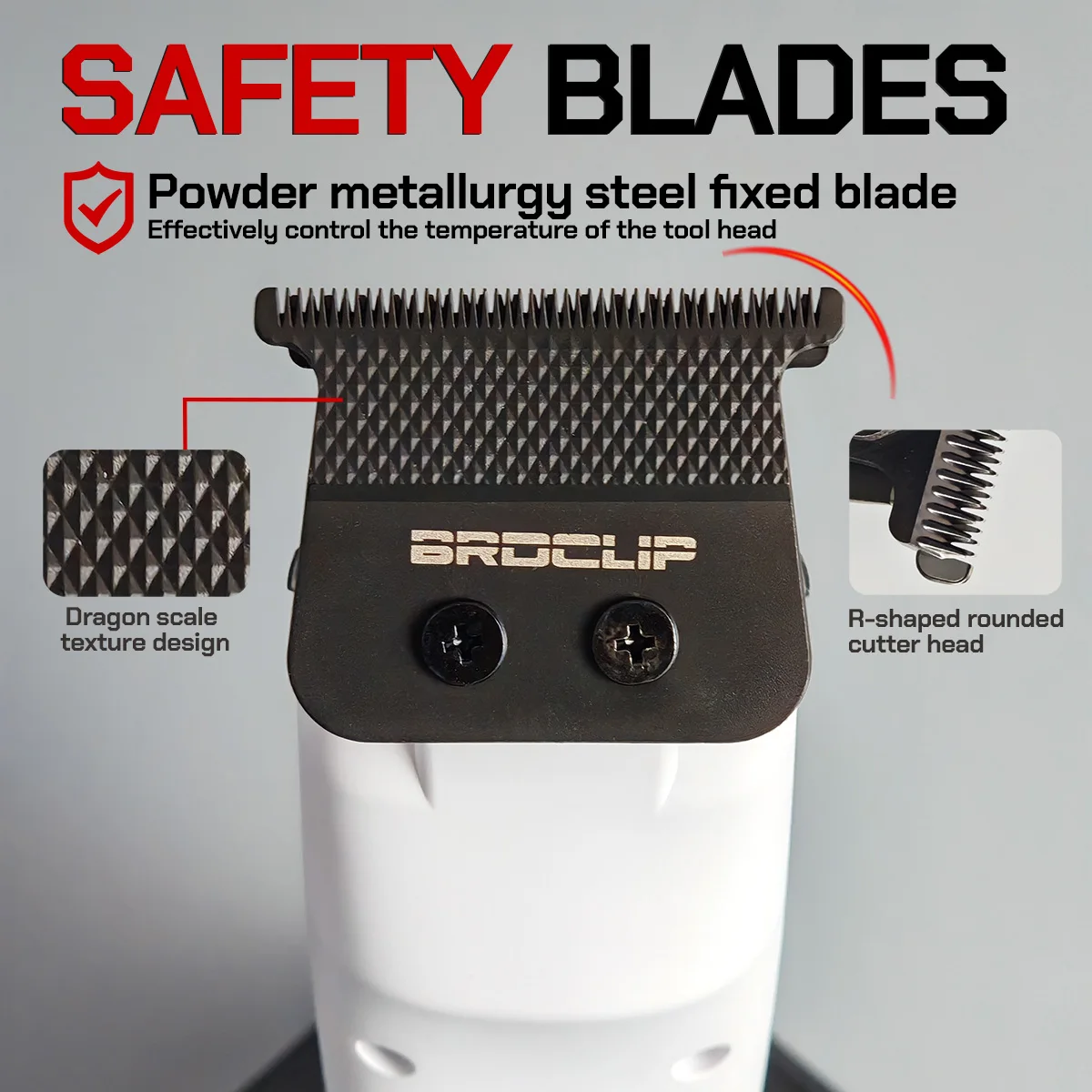 BRDCLIP 106B 116 7500RPM Brushless Motor Hair Cutting Machine Kit Professional Hair Clipper Barber Salon Hair Trimmer for Men view 6