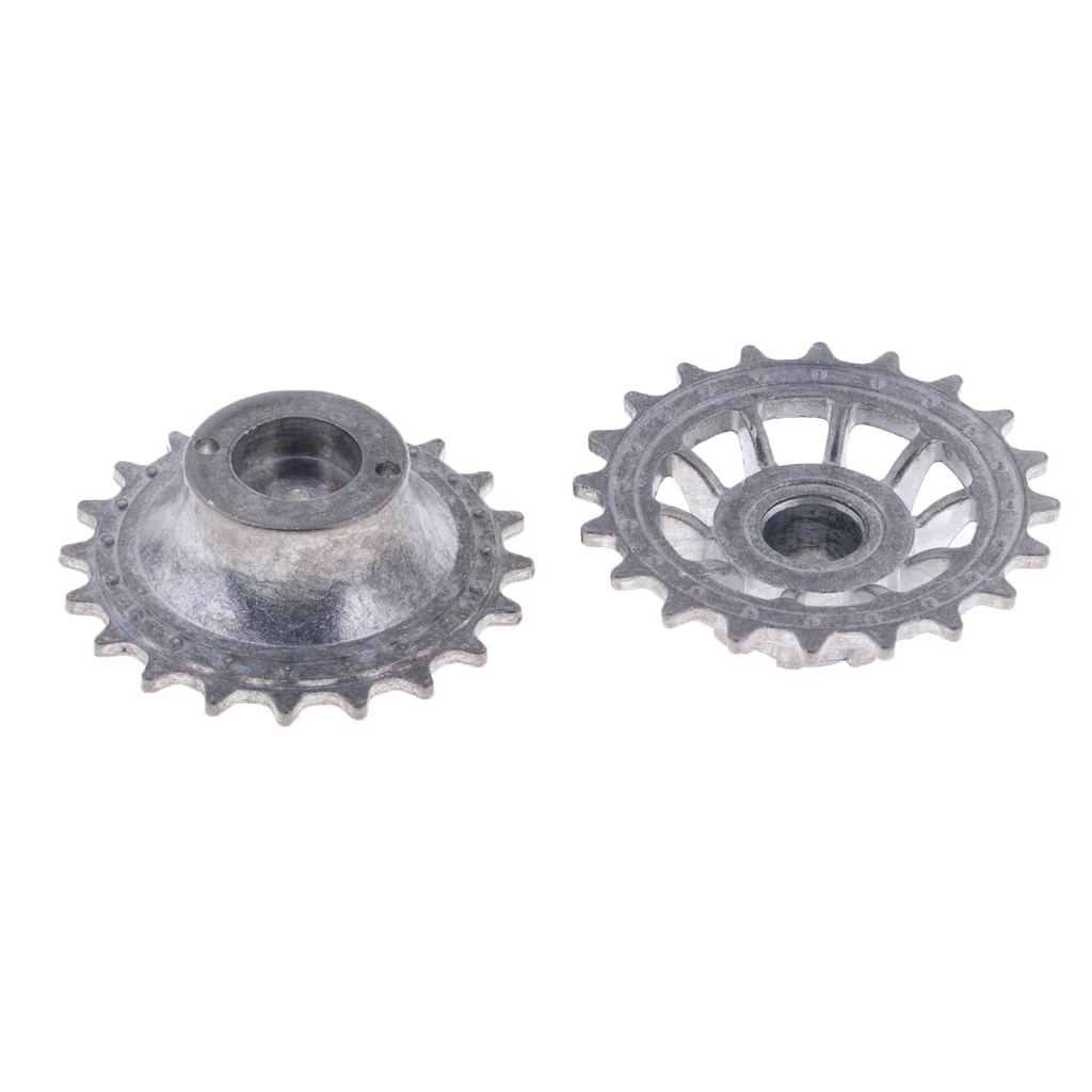 1 16 Scale RC Tank Metal Driving Wheel Parts for Henglong 3818-1 German Tiger Panther Replacement