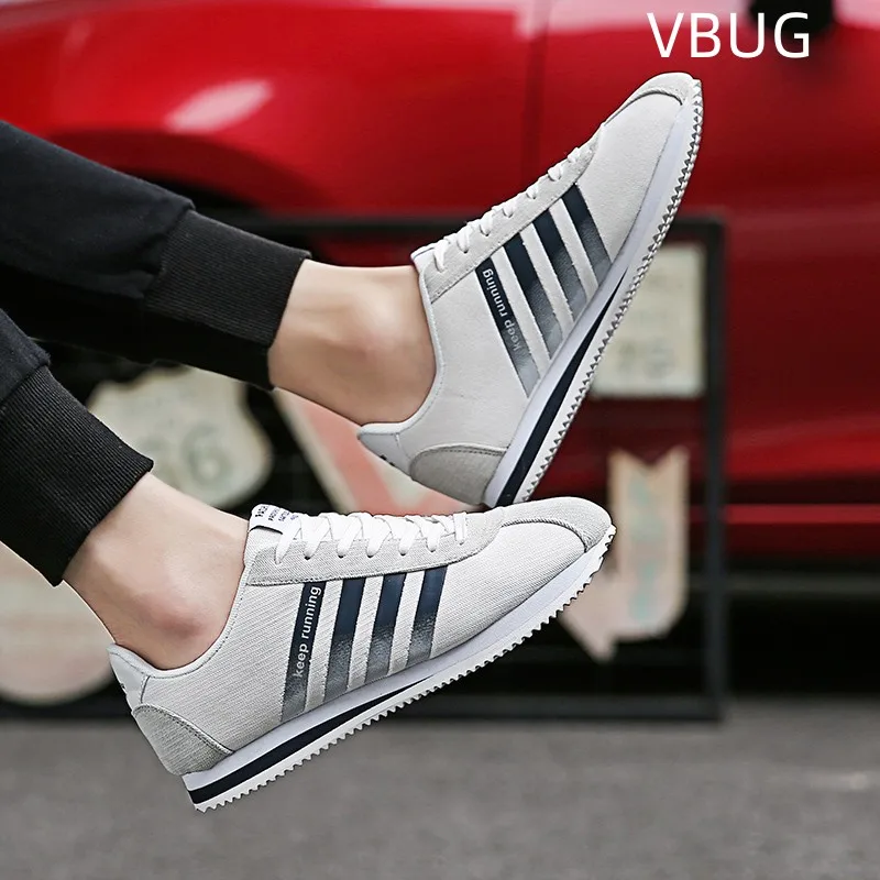 Men\'s Casual Shoes Non-slip Outdoor Breathable Wear-Resistant Fashion Comfortable Round Toe Platform Shoes Spring Autumn Main