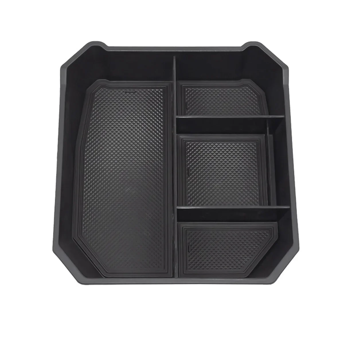 

Center Console Organizer Tray for Tesla Cybertruck 2024 Armrest Compartment Storage Box Interior Accessories