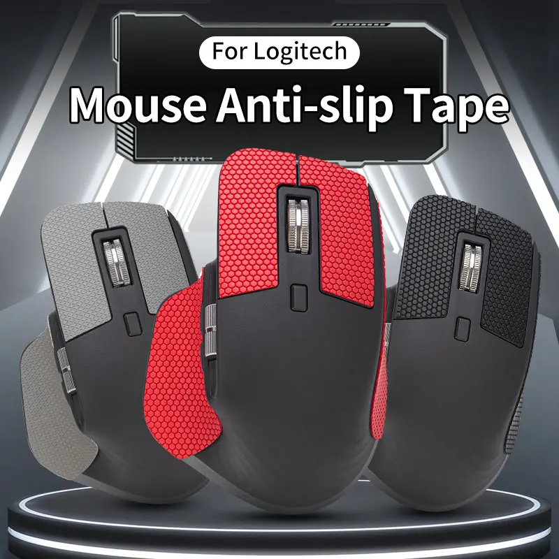 Mouse anti-skid sticker For Logitech MX Master 2s 3 3s Mice skin Sweat-proof gaming mouse sticker