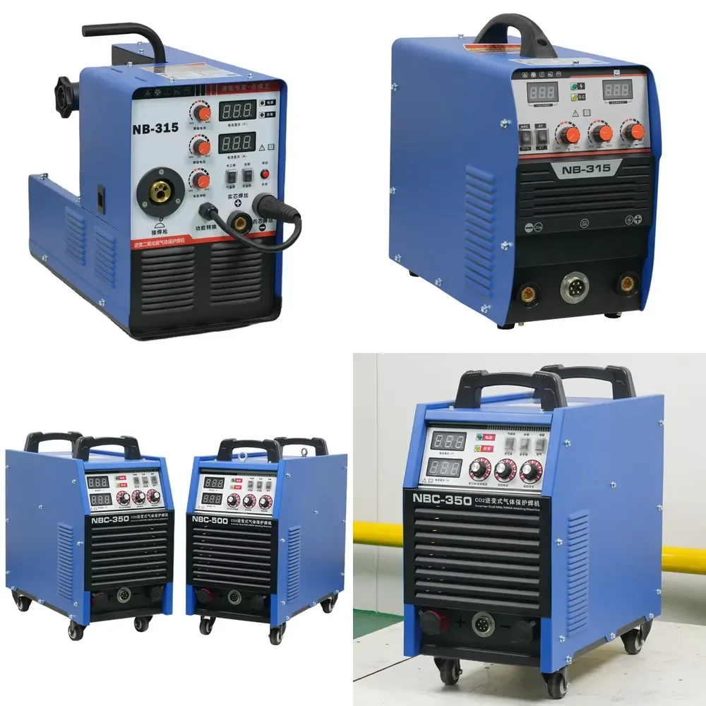 【2026 Alta Calidad】 Inversor Industrial IGBT de Acero Inoxidable NBC 315 220V 380V 230 270 330 350 AMP para Soldadura por Arco CO2 MAG al por Mayor
