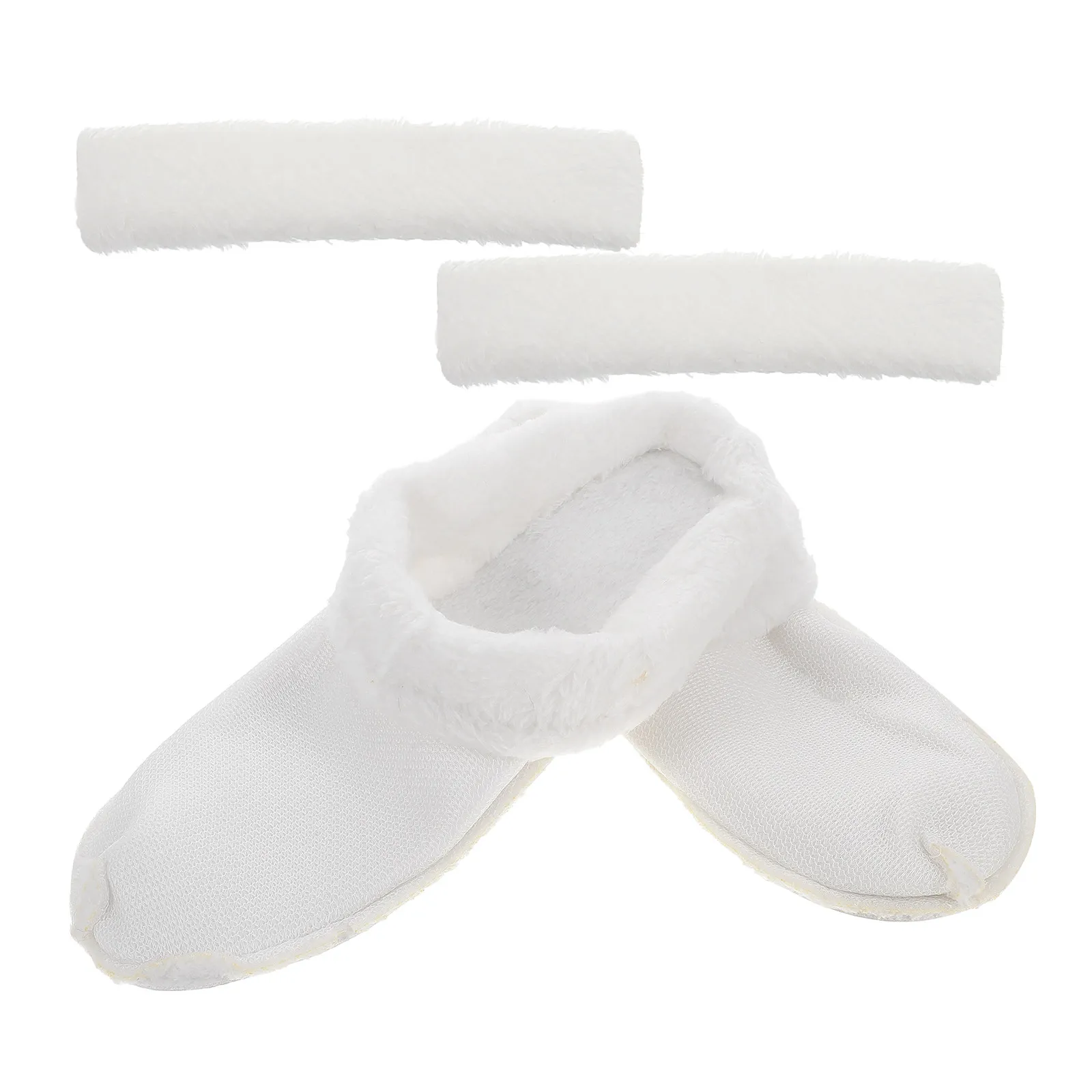 1Set Winter Warm Shoe Pads Removable Washable Thick Insulation Clogs Shoes Inserts Sneakers Shoe Liners Shoes Insoles