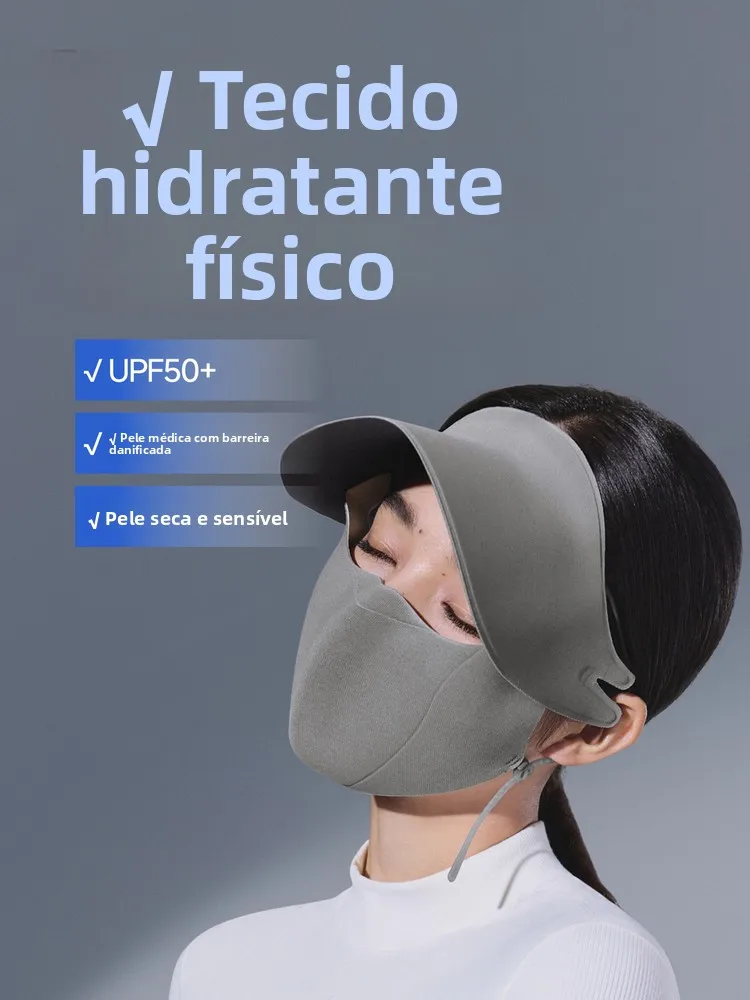 banana-le-four-seasons-sunscreen-cap-women's-full-light-bloing-medical-beau-moisturizing-base-layer-protective-mask