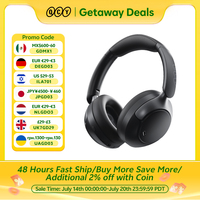 QCY H3 Pro ANC Wireless Headphone 50dB Noise Canceling Hi-Res Spatial Audio Earphone with LDAC Bluetooth 5.4 Over Ear Headset