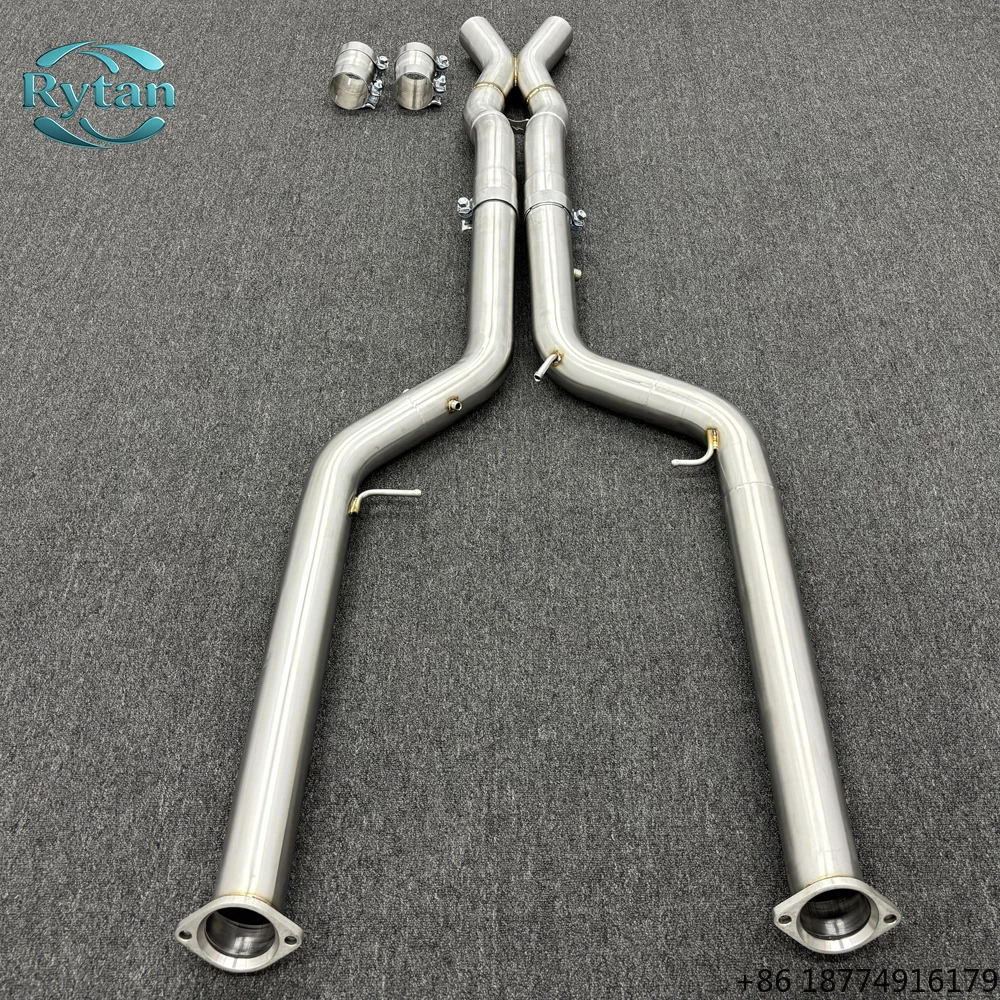 

Exhaust Pipe Valved High Quality 304 Stainless Steel Valvetronic Exhaust System Midpipe for X4m with Opf