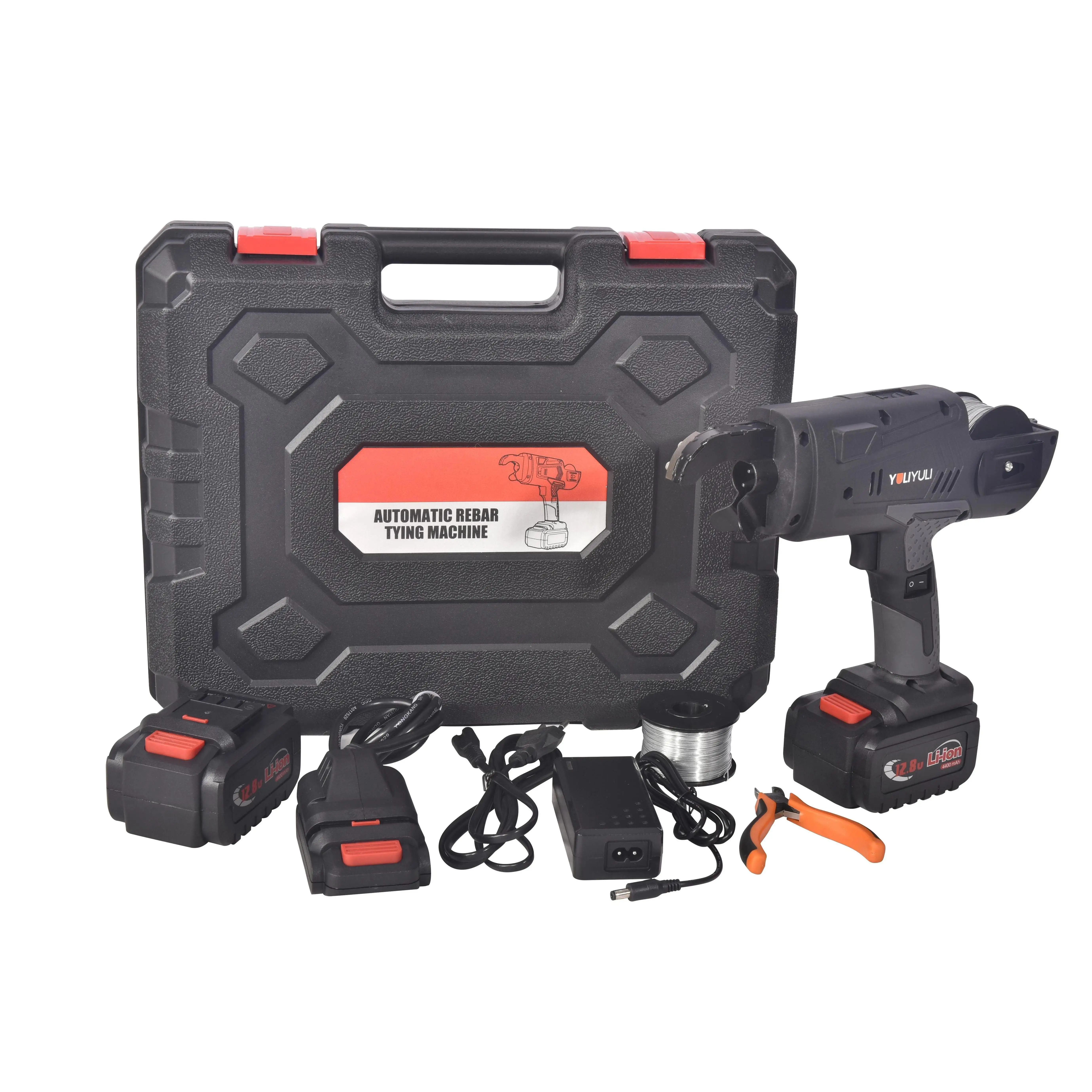 Máquina cortadora de bridas para cables, correa portátil automática, pistola de barra de acero, novedades, gran oferta, máquina atadora, Tapener manual para plantas de jardín