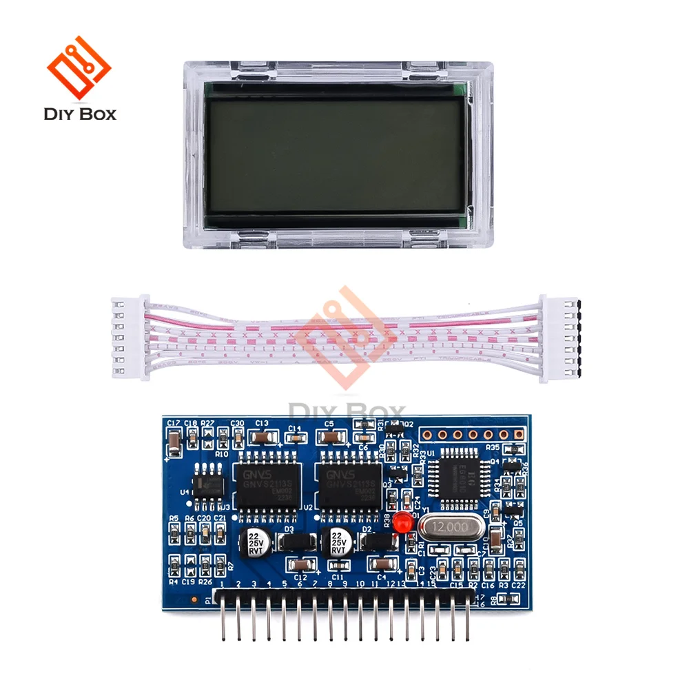 Zuivere Sinus Omvormer Driver Board EGS002 "EG8010 + IR2110" Driver Module + Lcd Set DC-AC Spwm Boost driver Board IR2113 Modu