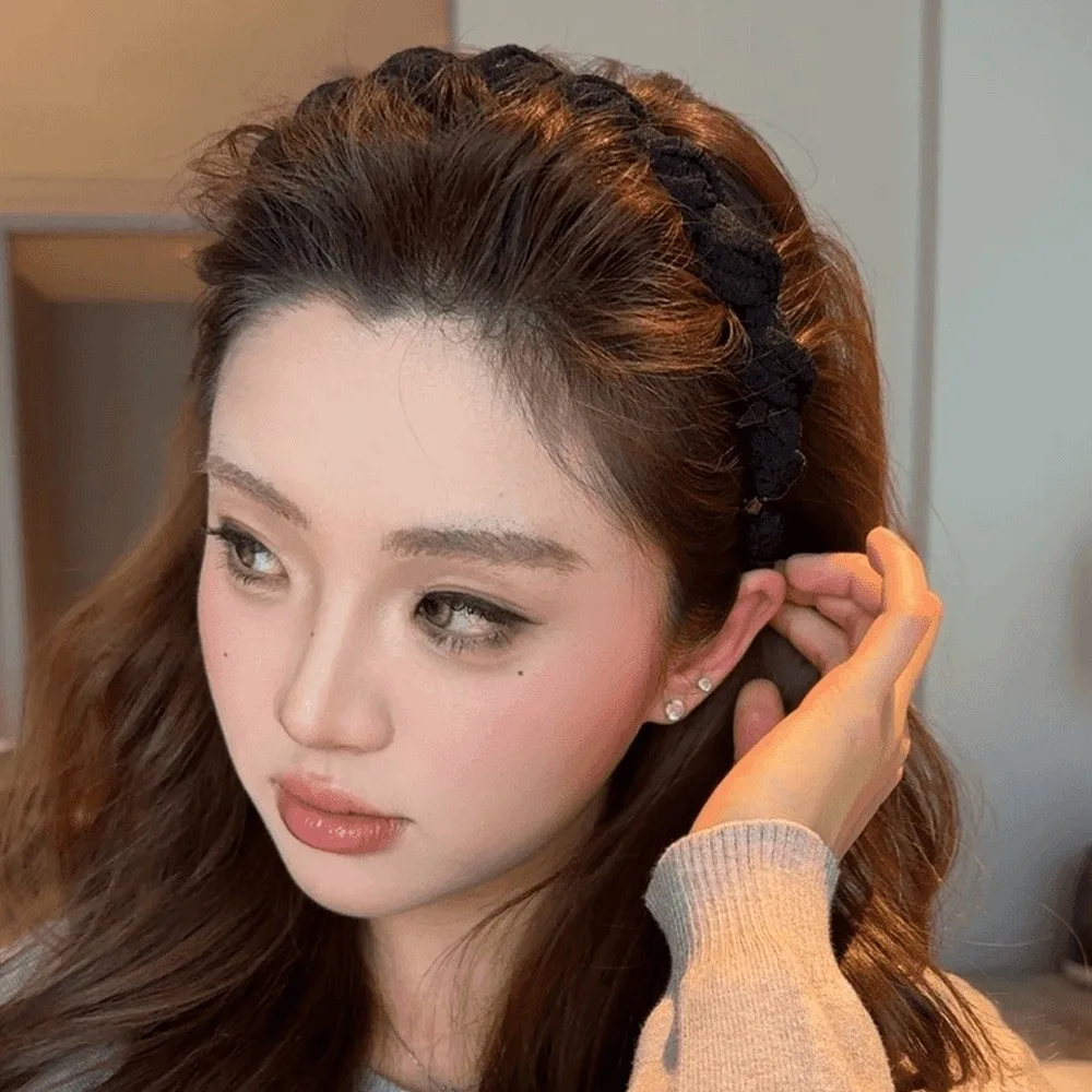 Trend Wave Hairband Elegante antiscivolo Cerchietto per capelli Copricapo Accessori per capelli