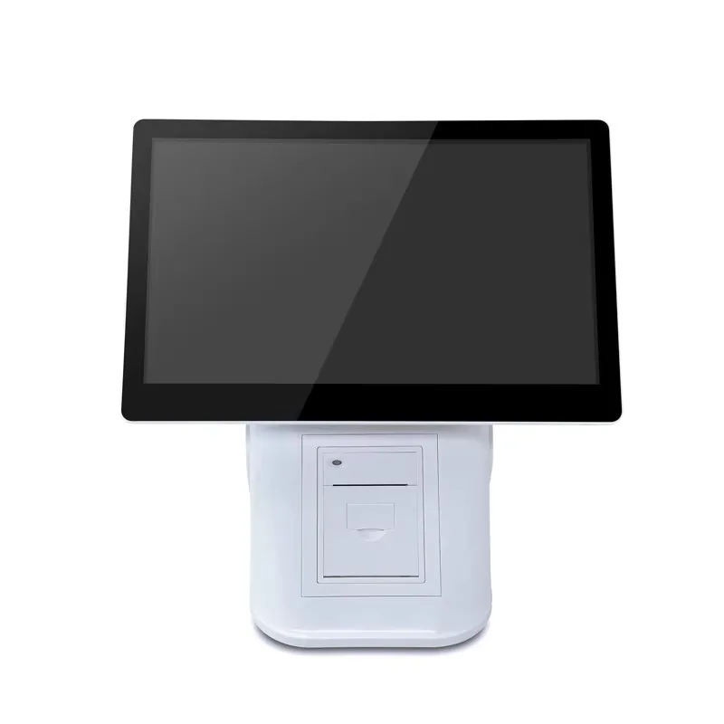 

Android 7.1 Win 10 11.6/15.6/14 Inch Nfc Terminal Card Reader Camera Scanner Pos System with Thermal Printer