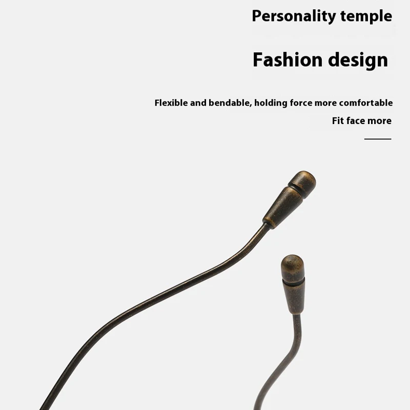 نظارات ريترو فاشن عالية الجودة من التيتانيوم، إطار نظارات طبية خفيف للغاية لقصر النظر البصري، إطار نظارات