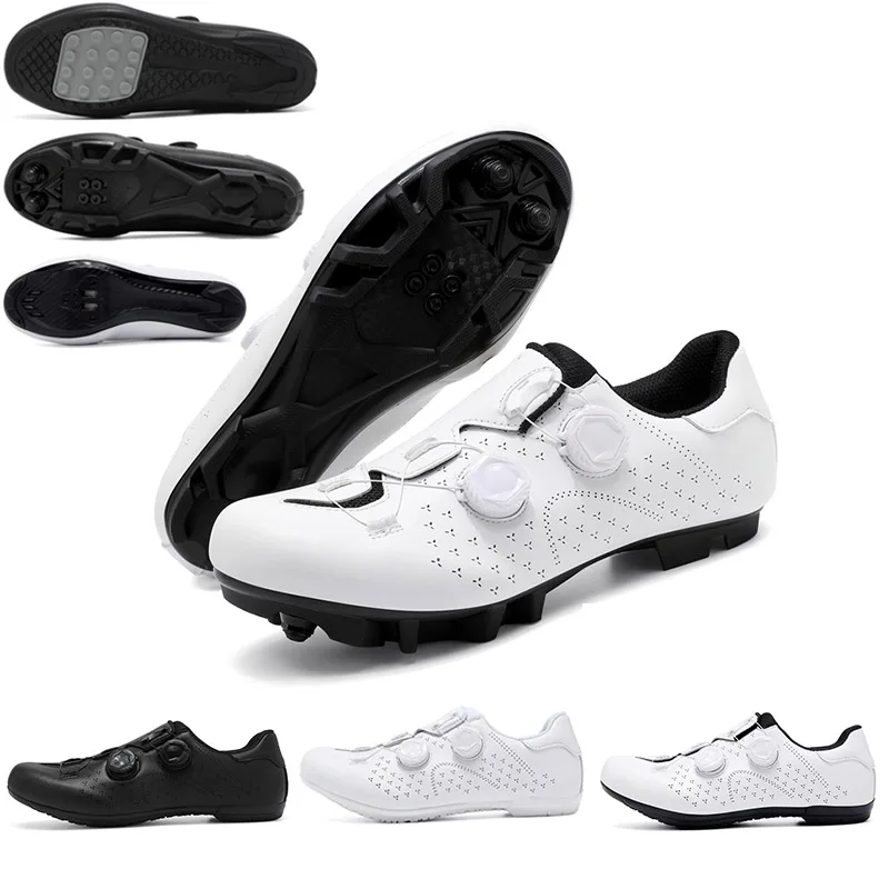 

Профессиональная мужская велосипедная обувь MTB Профессиональный шоссейный велосипед Мужские гоночные кроссовки для скоростного велосипеда с самоблокировкой Spd Racing Shoe