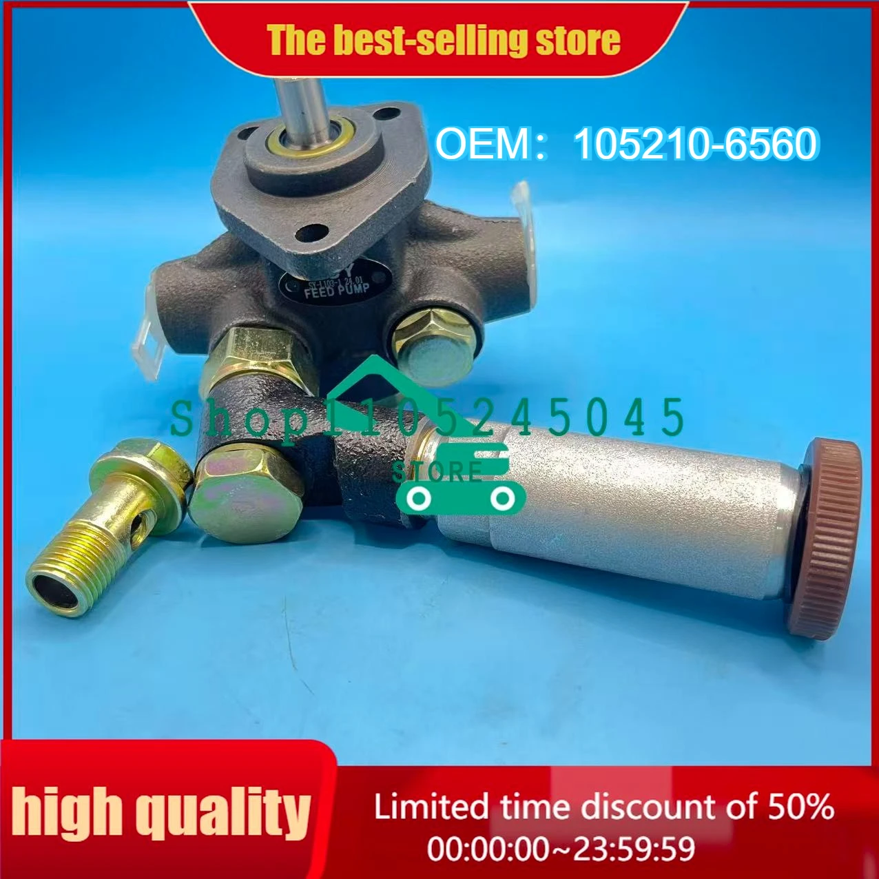 

Топливный насос дизельного двигателя 105210-6560 для King TK486