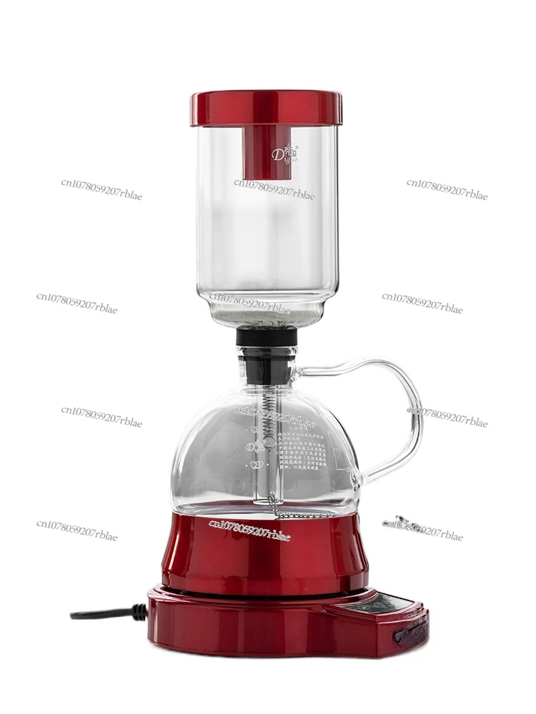 Electric Siphon Coffee Brewer: Compact, Touch-Screen for Home Baristas - Brew Like A Pro!