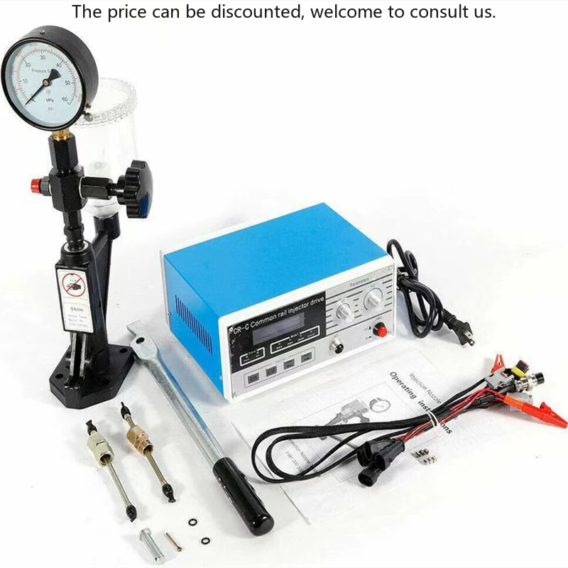 

S60h Common Rail Injector Nozzle Pop Tester CR-C Multifunction Common Rail Injector Tester