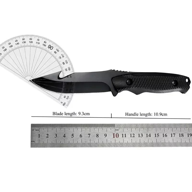 Outdoor Toor Anaconda Fixed Blade Knife 8Cr13Mov Steel G10 Handle Gift Kydex Sheath Camping Military Survival Knives EDC Tool