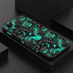 Middle Finger Bats Phone Case For iPhone 17 17 Air 16 15 14 13 12 11 X XR XS Plus Pro Max Mini Silicone Cover