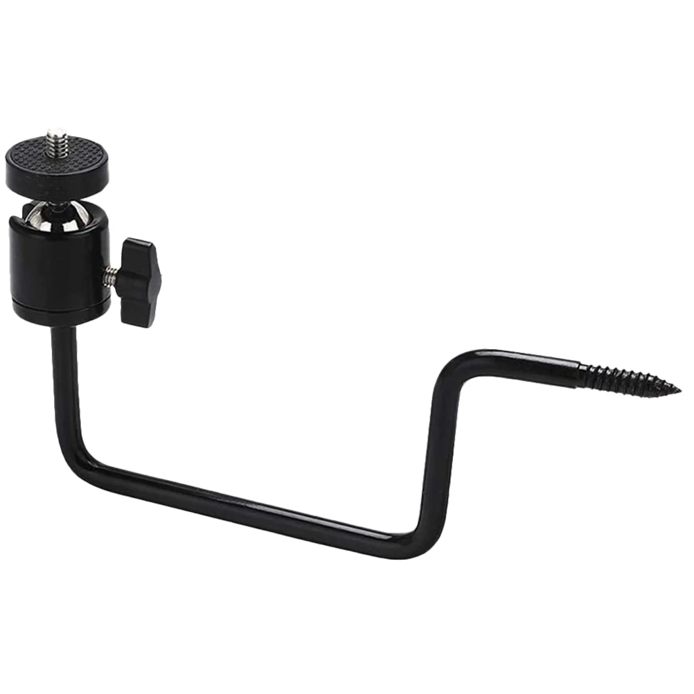 

Camera Stand Outdoor Mount Trail Hook Heavy Duty Tree Hanger Bracket 360 Degree Rotation Adjustable Game Camera Support