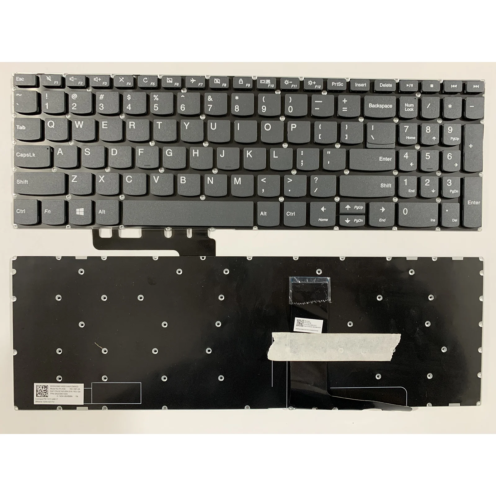 Laptop keyboard US Layout for Lenovo IdeaPad 330-15ARR  330-15IGM 330-15ICH 330-15IKB 330-15
