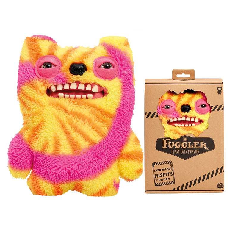 Fuggler Lab シリーズソフトぬいぐるみおかしい醜いかわいい歯