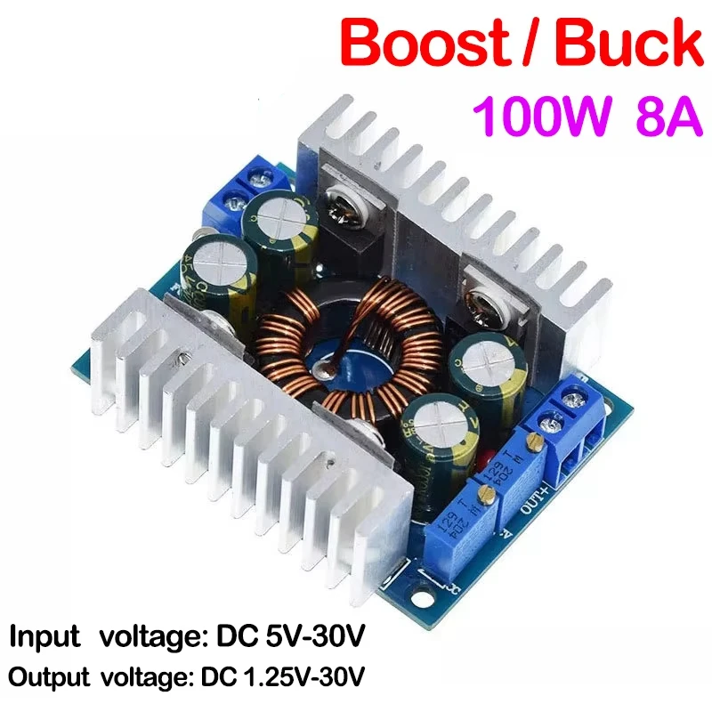 conversor-automatico-dc-5-30v-para-125-30v-8a-modulo-regulador-de-tensao-boost-buck-carregador-conversor-de-energia-kit-diy