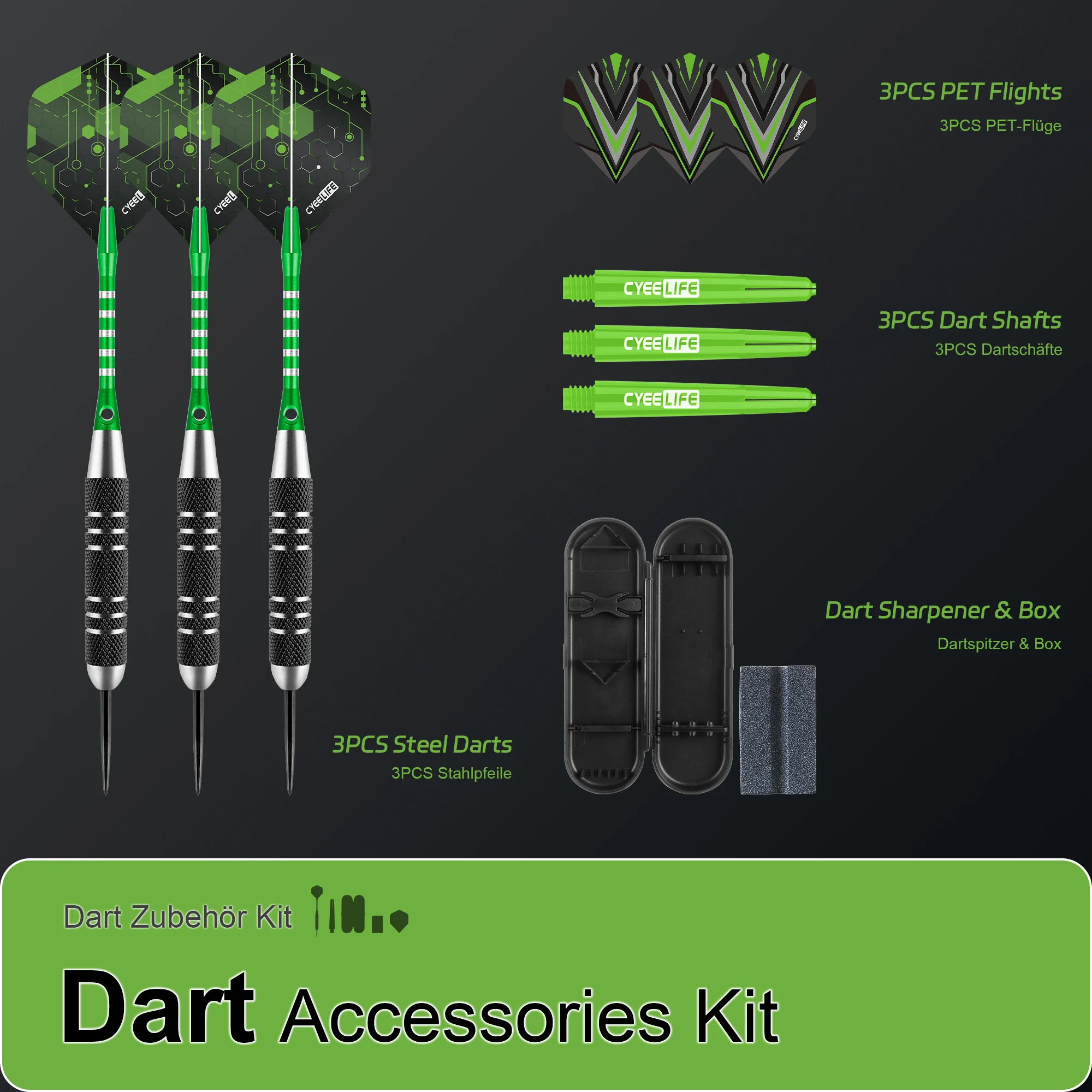 Thumbnail 3 - #79 Latest Dart Shafts Offers